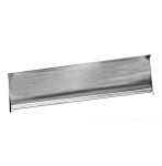 Solid Pewter Chrome Inner Letter Plate / Flap (PF146A)